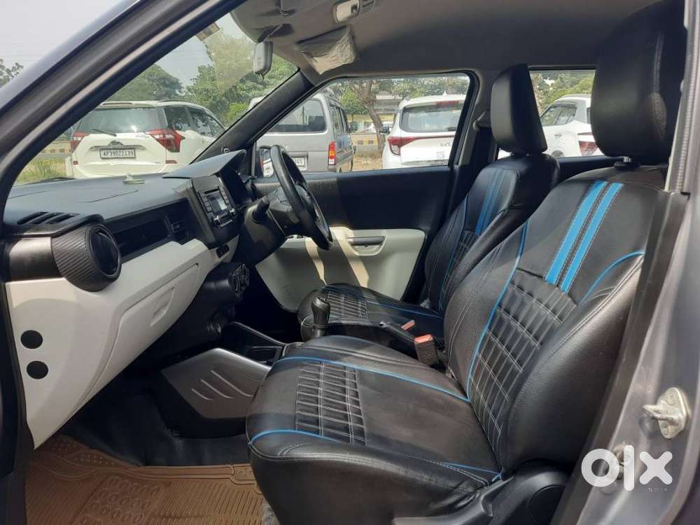 Maruti Suzuki Ignis 1.2 Zeta Mt, 2020, Petrol