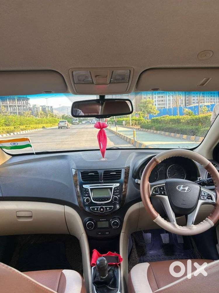 Hyundai Verna 2011-2014 1.6 Crdi, 2013, Diesel