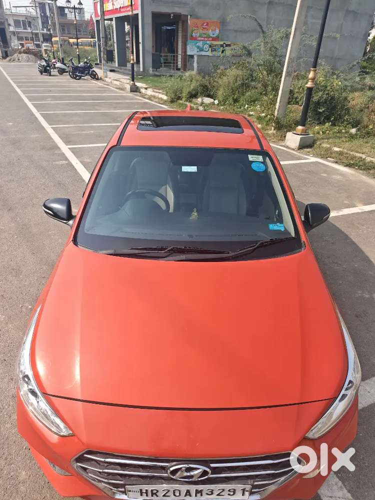 Hyundai Verna Top Model, 1st Owner, Excellent Condition..