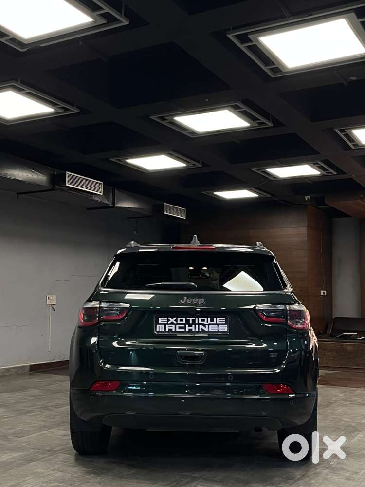 Jeep Compass S (o) 4x4, 2021, Diesel