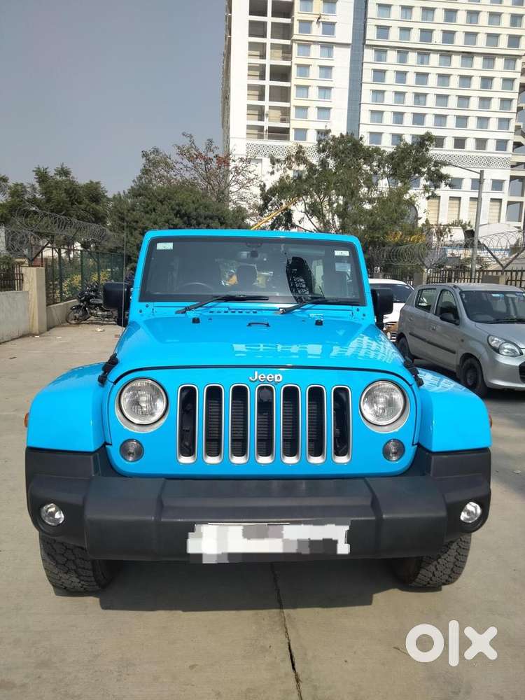 Jeep Wrangler Unlimited, 2019, Petrol