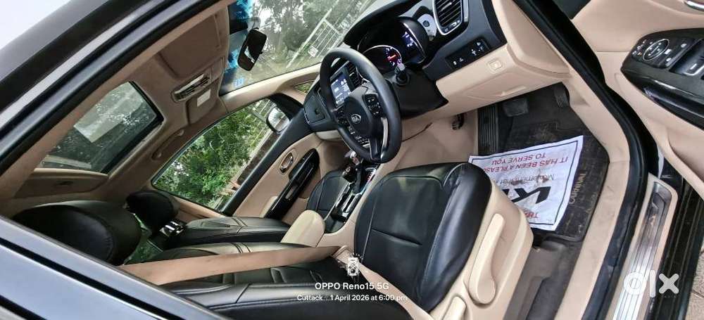 Kia Carnival Prestige, 2020, Diesel