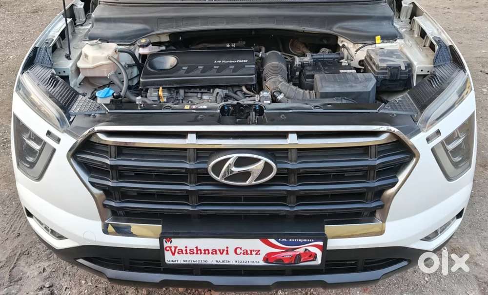 Hyundai Creta 1.4 Sx (o) Turbo Petrol Dct, 2023, Petrol