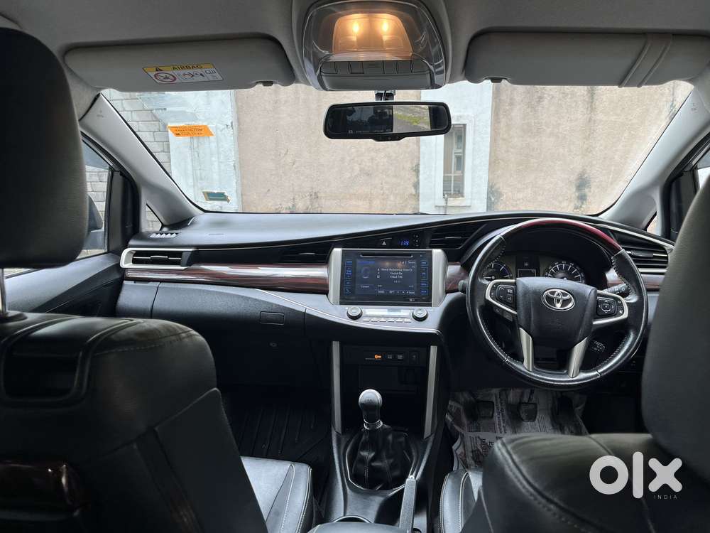 Toyota Innova Crysta 2.4 Zx Mt, 2017, Diesel