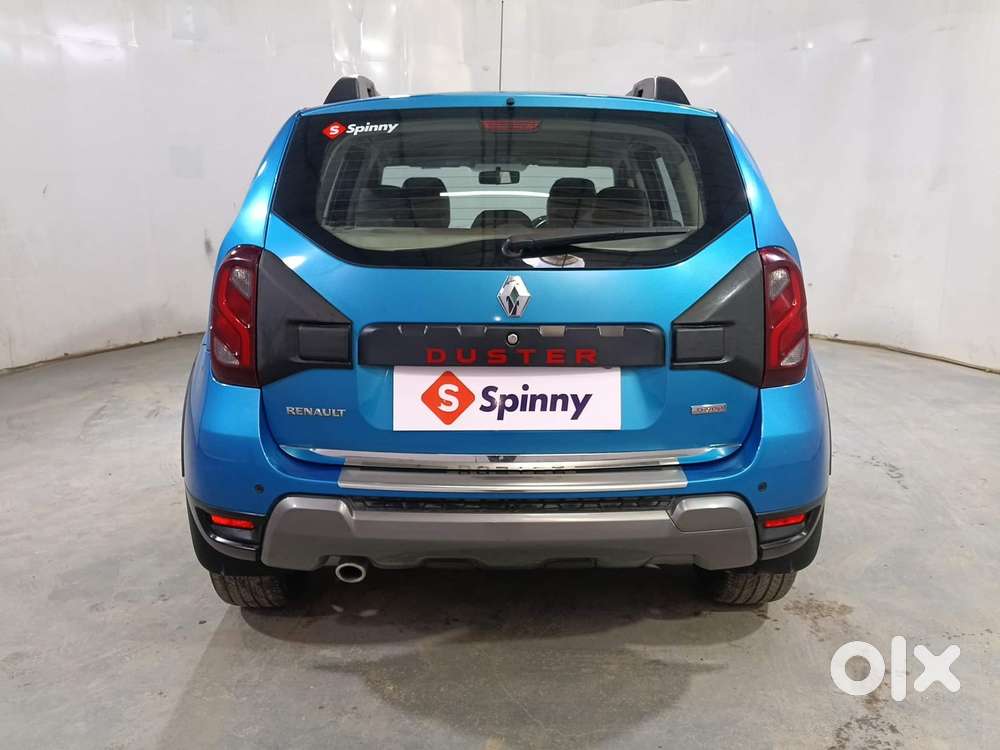 Renault Duster 1.3 Rxz Turbo Petrol, 2021, Petrol