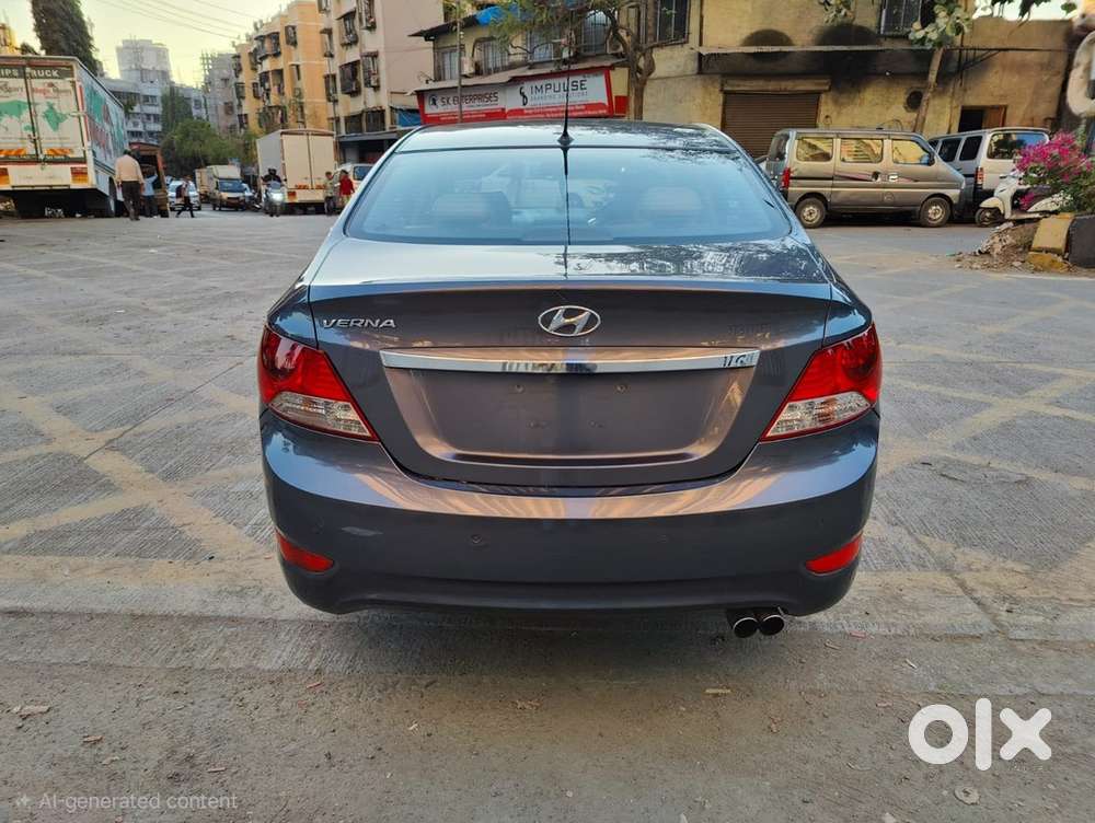 Hyundai Fluidic Verna 2014
