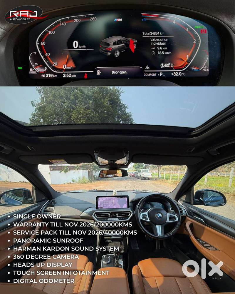 Bmw X3 Xdrive20d M Sport, 2023, Diesel