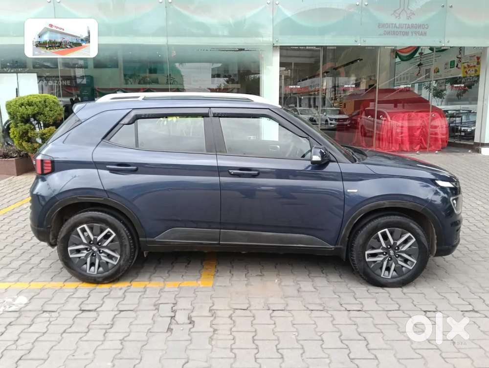 Hyundai Venue 1.0 S (o) Turbo Imt, 2022, Petrol