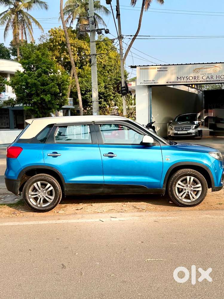 Maruti Suzuki Brezza Zdi 2017 Diesel