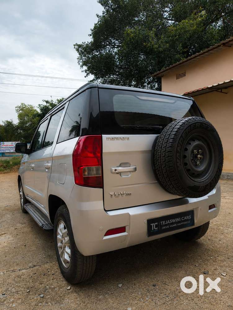 Mahindra Tuv 300 T10, 2017, Diesel