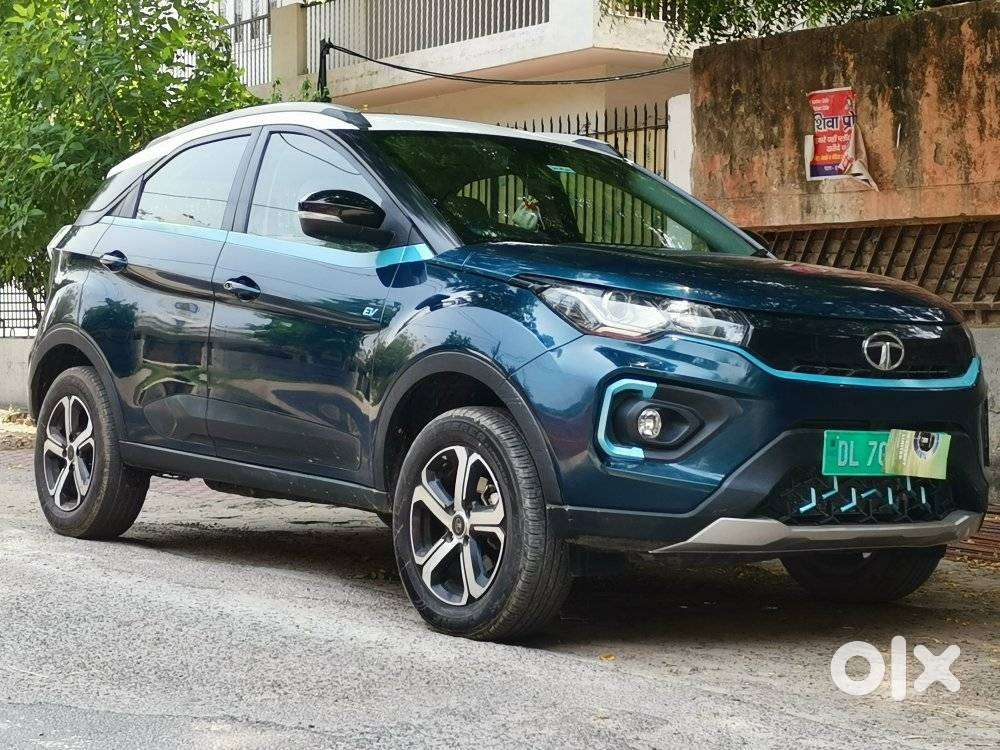Tata Nexon Ev Xz Plus Lux, 2022, Electric