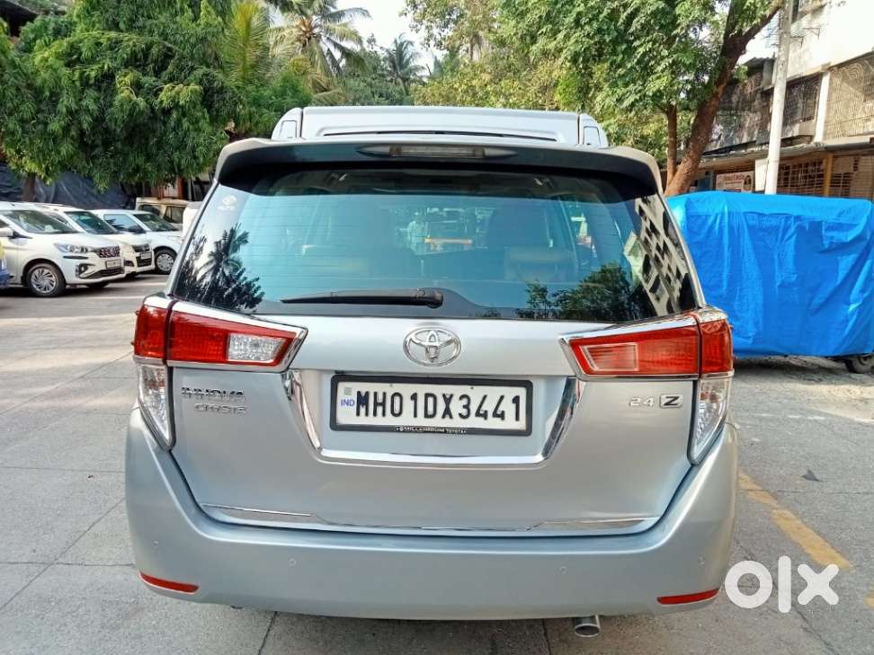Toyota Innova Crysta 2.4 Z 7 Str, 2022, Diesel