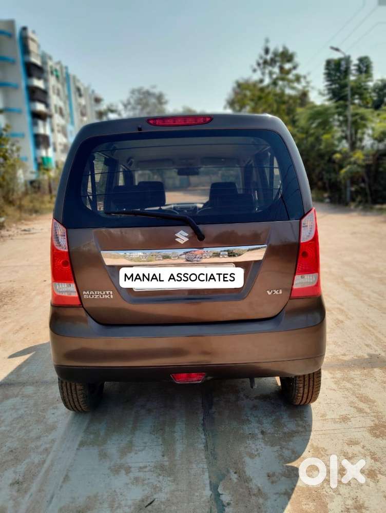 Maruti Suzuki Wagon R Vxi, 2015, Petrol