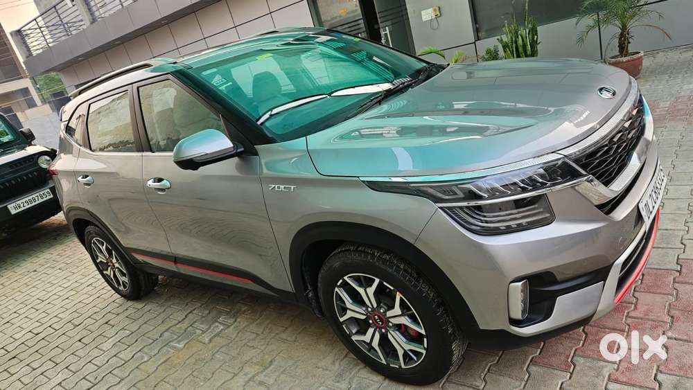 Kia Seltos Gtx Plus (s) 1.5 Turbo Petro Dct, 2020, Petrol
