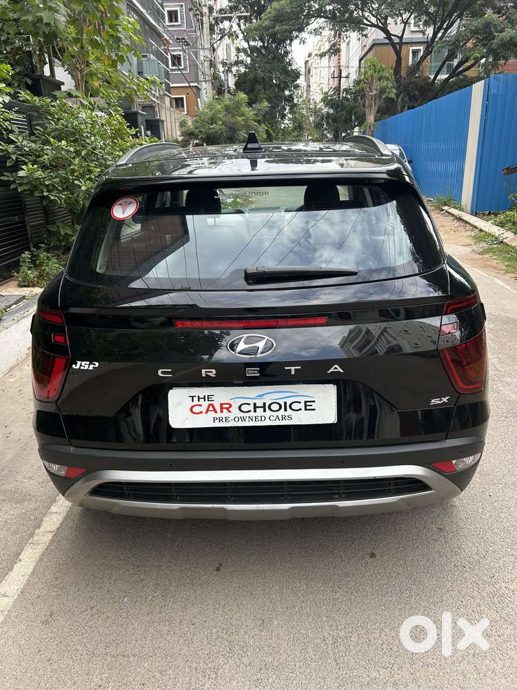 Hyundai Creta 1.5 Sx (o) Diesel At, 2022, Diesel