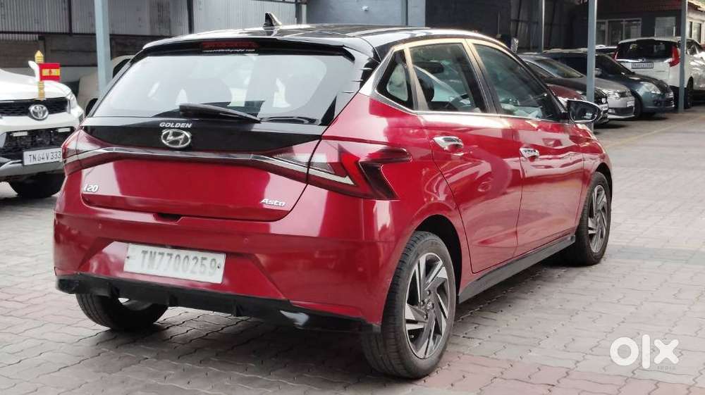 Hyundai I20, 2021, Petrol