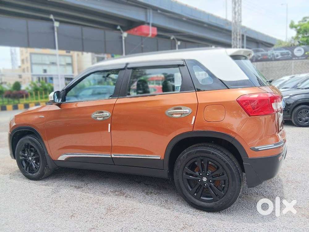 Maruti Suzuki Brezza Zdi Plus, 2018, Diesel