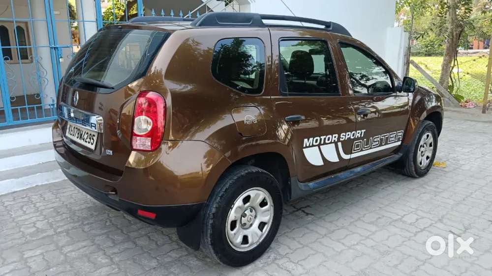 Renault Duster 2013 Petrol 64000 Km Driven Kl Reg