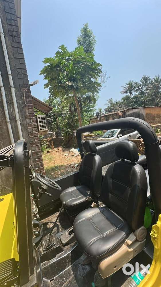 Mahindra Jeep 1995 Diesel Good Condition
