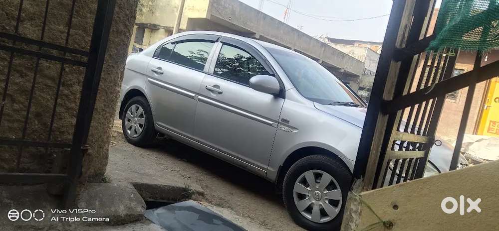 Hyundai Verna 2007 Diesel Well Maintained Passing Till 2027