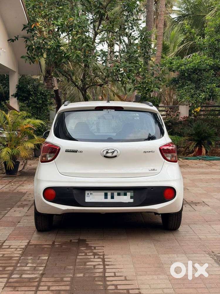 Hyundai Grand I10 Sportz O 1.2, 2017, Petrol