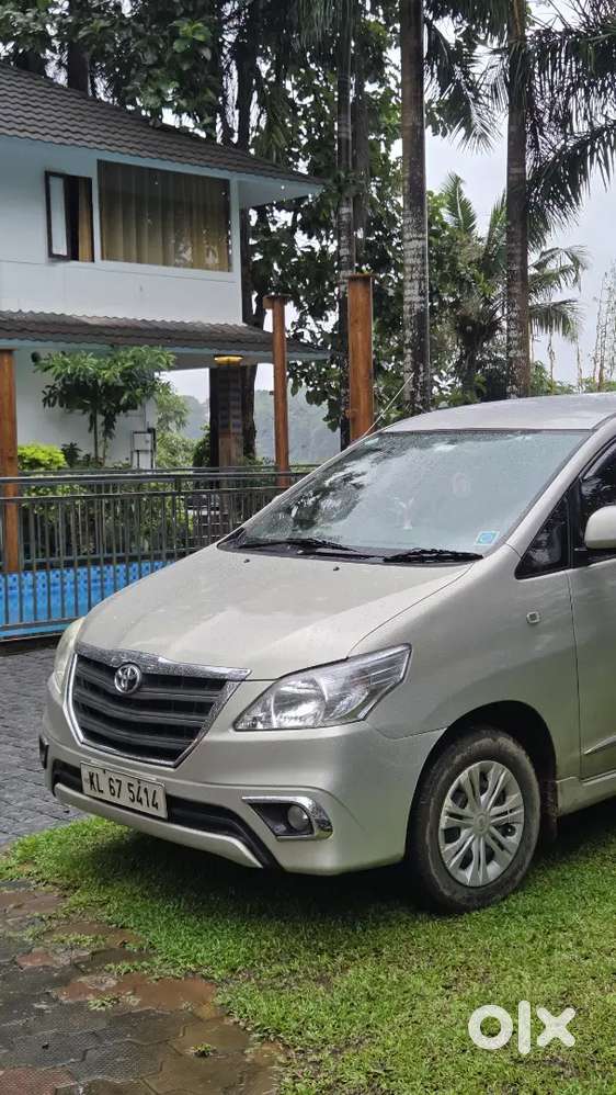 Toyota Innova 2014 Manual