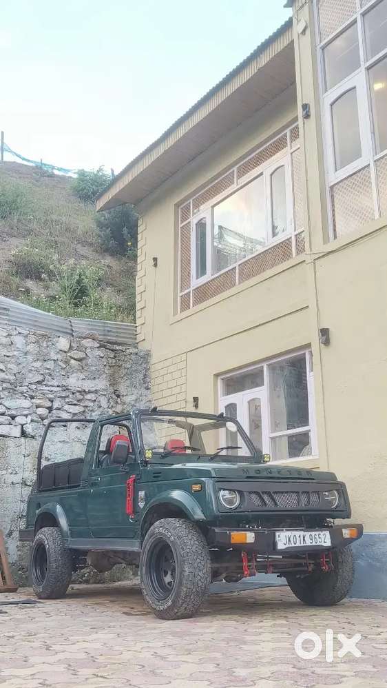 Maruti Suzuki Gypsy