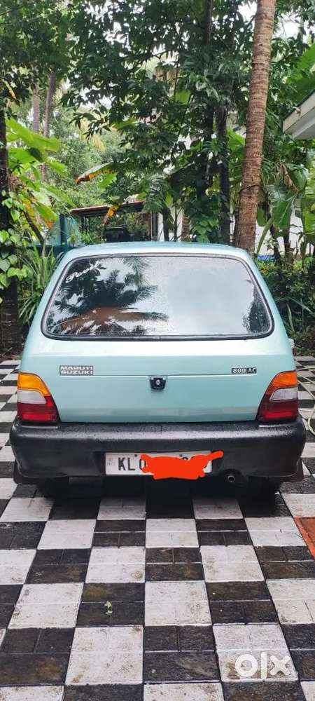 Maruti Suzuki 800 2003 Petrol 98000 Km Driven