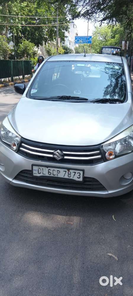 Maruti Suzuki Celerio 2014-2017 Green Vxi, 2016, Cng & Hybrids