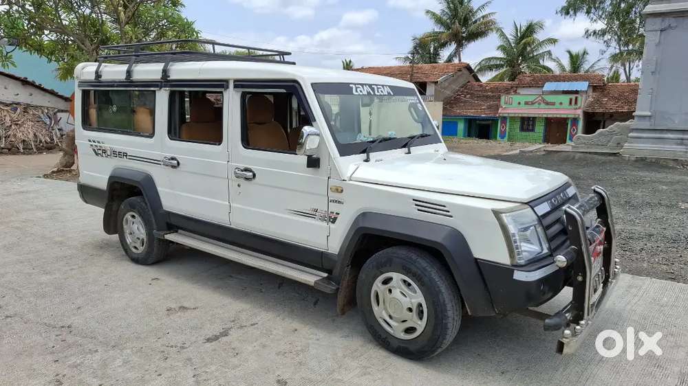 Force Motors Trax Cruiser 2020 Diesel Good Condition