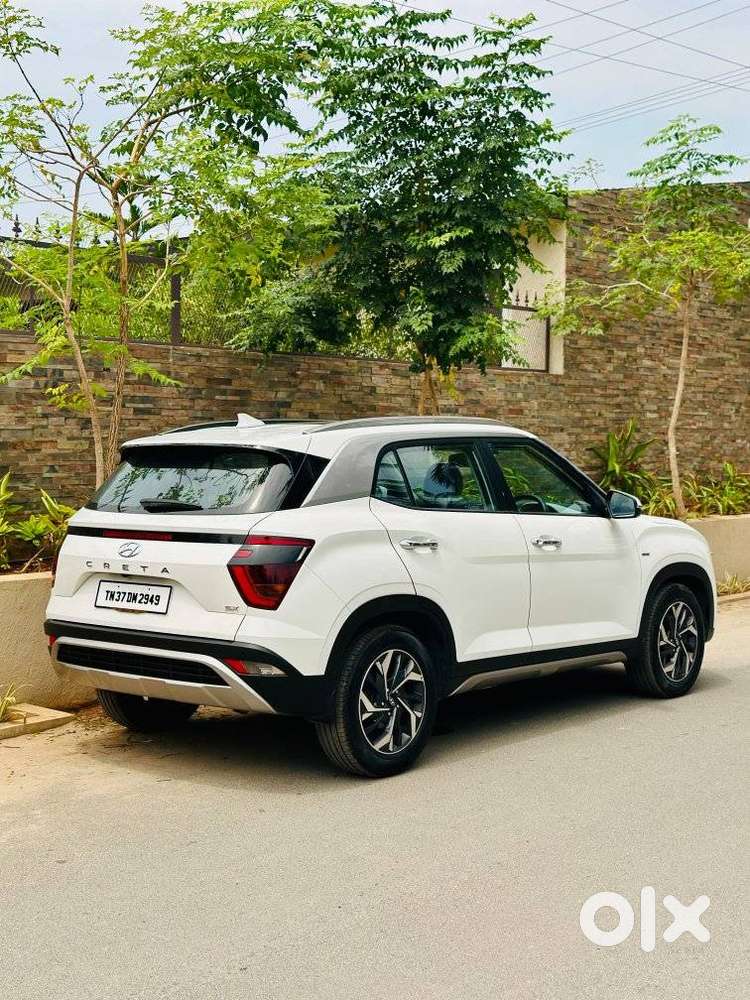 Hyundai Creta Sx (o) 1.5 Diesel Automatic, 2022, Diesel