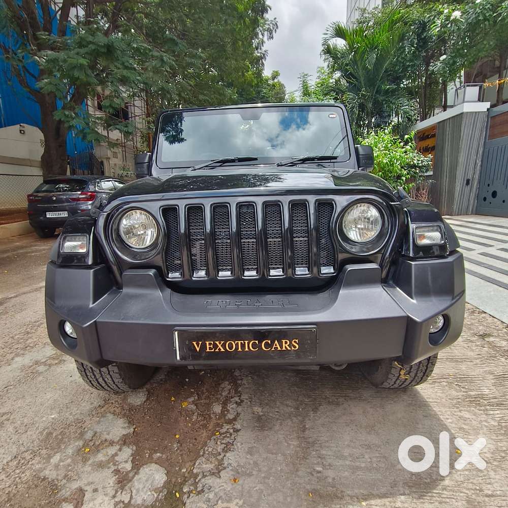Mahindra Thar 2.0 Lx Hard Top Petrol At 4 Rwd, 2022, Petrol