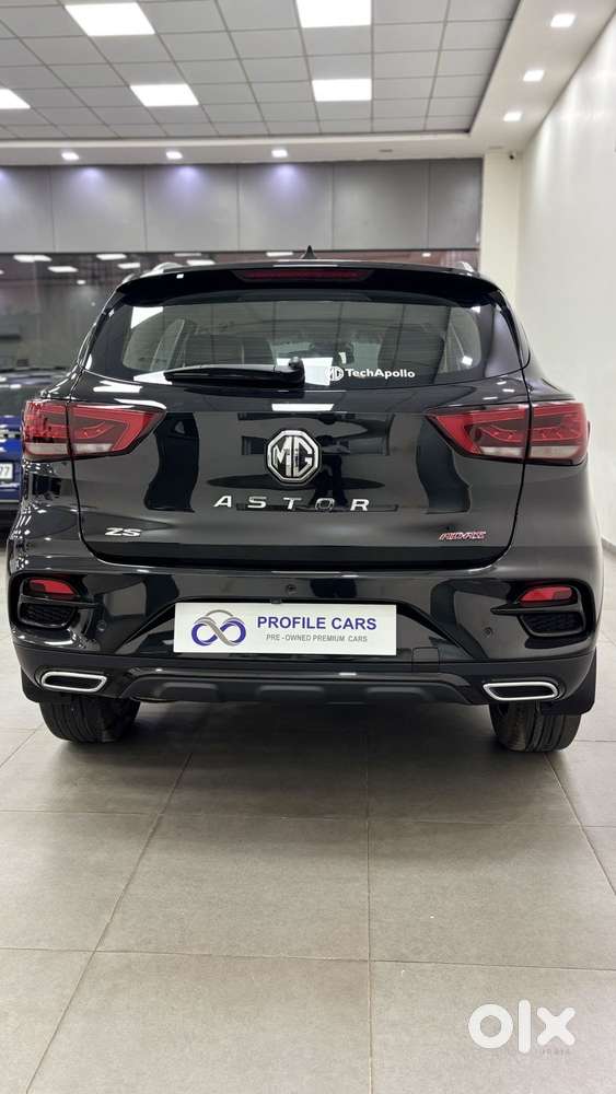 Mg Astor 1.3 Savvy Turbo At S Red, 2023, Petrol