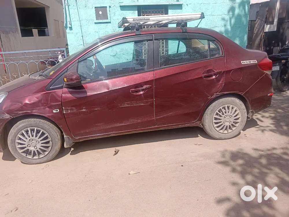 Honda Amaze 2016 Diesel Well Maintained