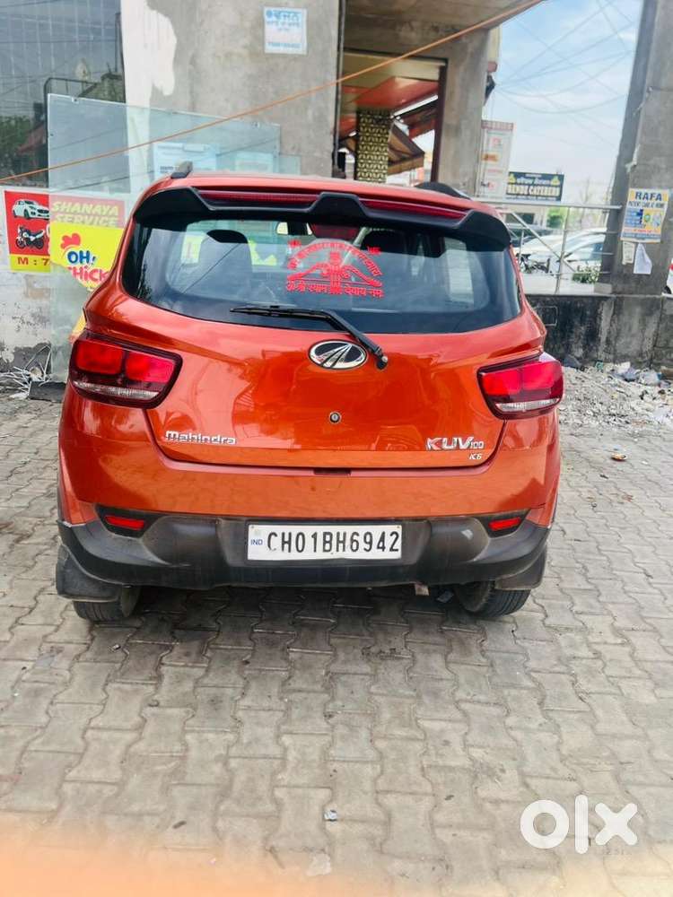 Mahindra, Kuv 100 2016