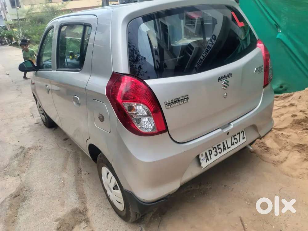 Maruti Suzuki Alto 800 2017 Petrol 23500 Km Driven