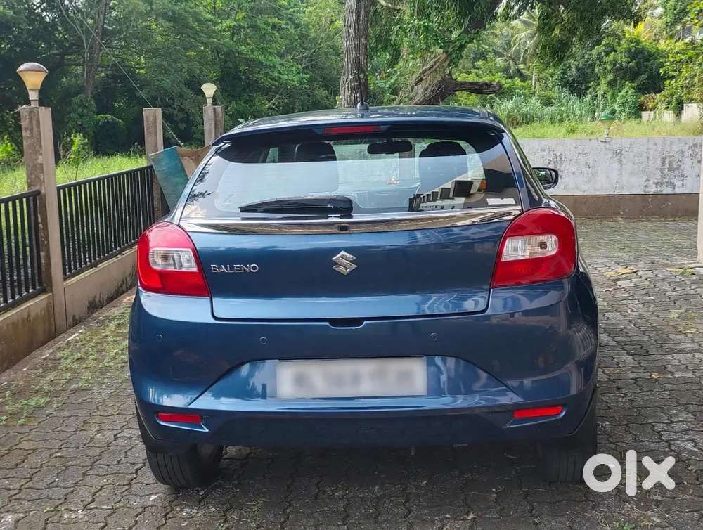 Maruti Baleno 2017 Year