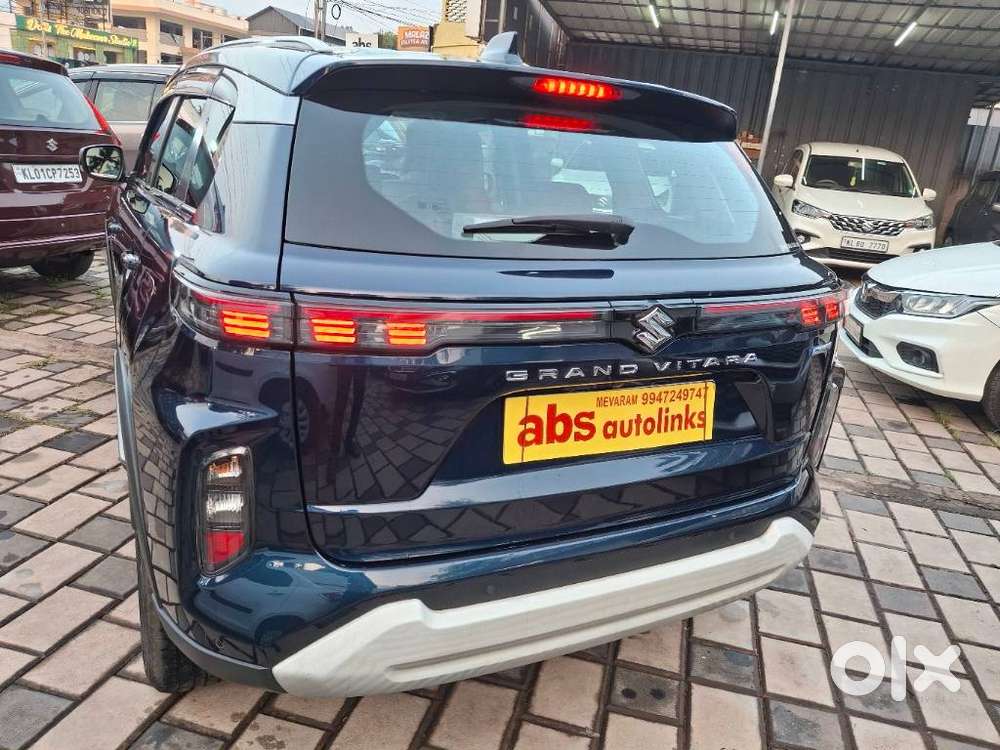 Maruti Suzuki Grand Vitara 1.5 Zeta Smart Hybrid At, 2024, Petrol