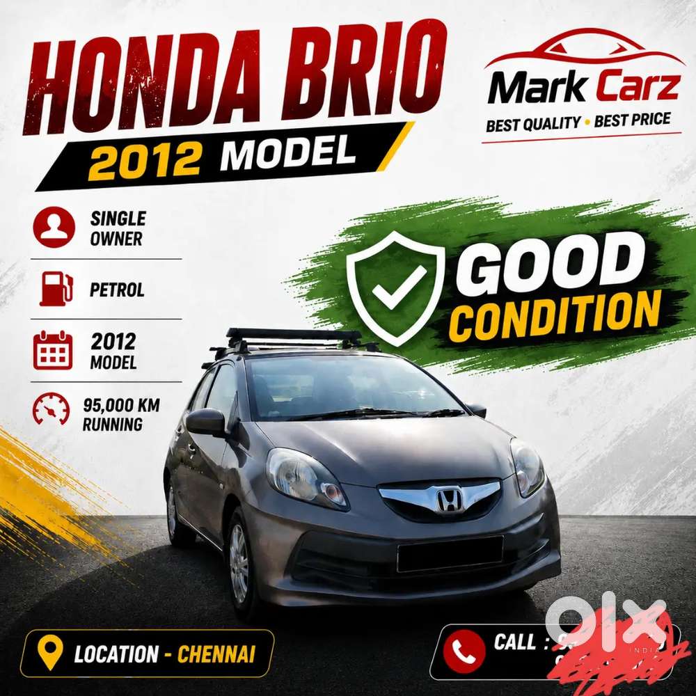 Honda Brio 2012 Car