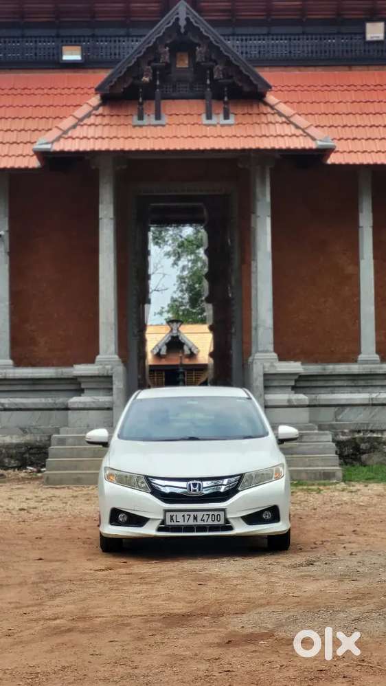 Honda City 1.5 V 2015