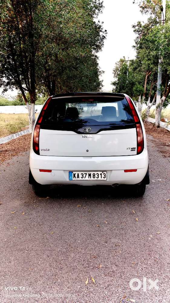 Tata Indica Vista 2014 Diesel 185555 Km Driven
