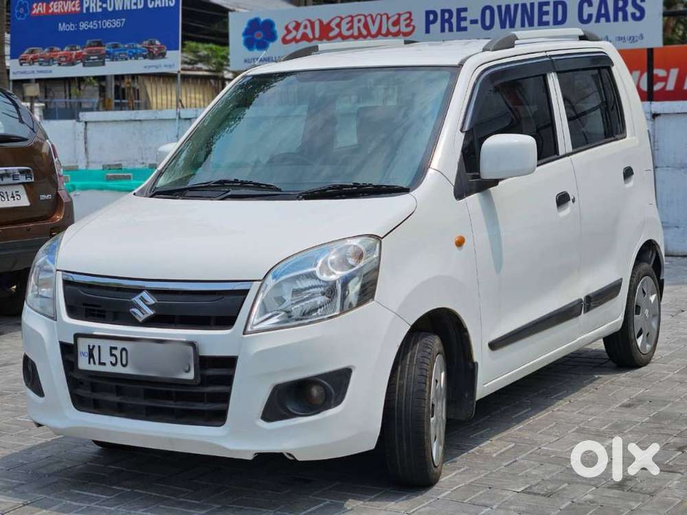Maruti Suzuki Wagon R Vxi 1.0, 2018, Petrol