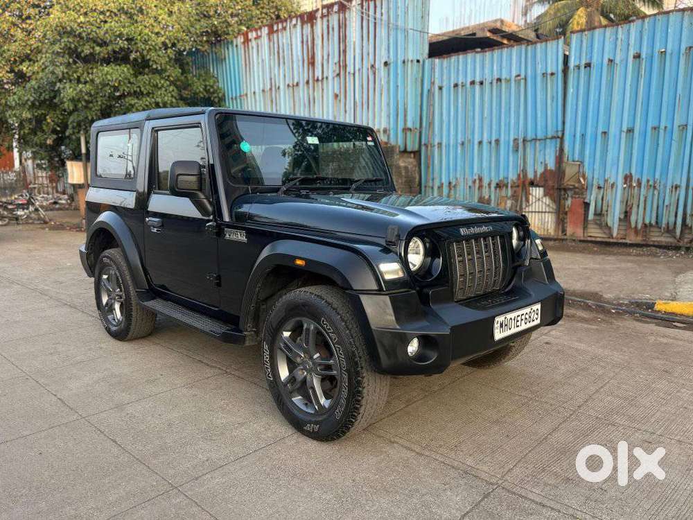Mahindra Thar Lx Hard Top Petrol At Rwd, 2023, Petrol