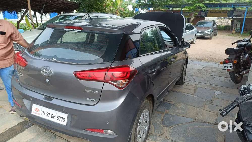 Hyundai I20 Sportz Diesel 2016