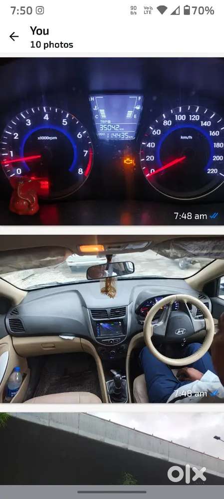 Hyundai Verna 1.4 Vtvt 2016