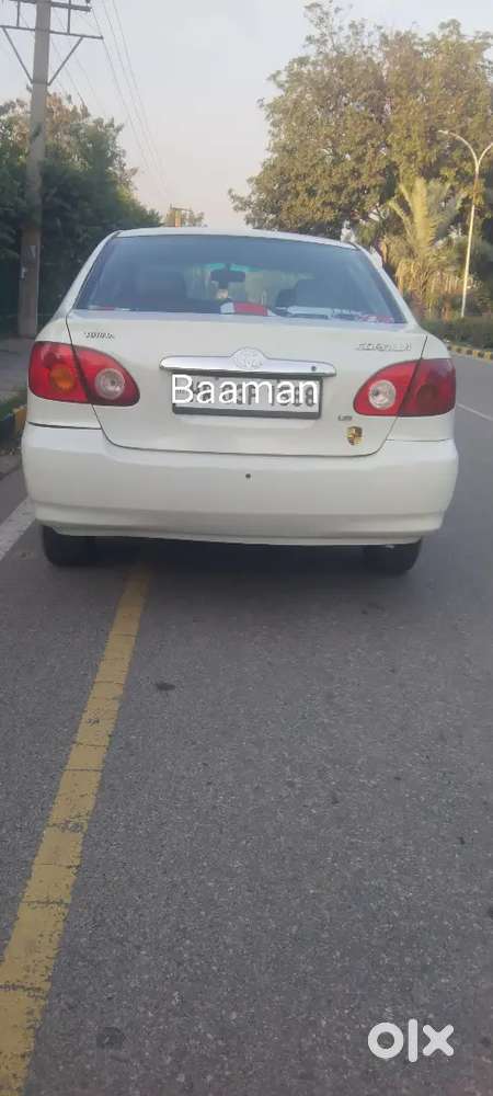 Toyota Corolla 2031pass
