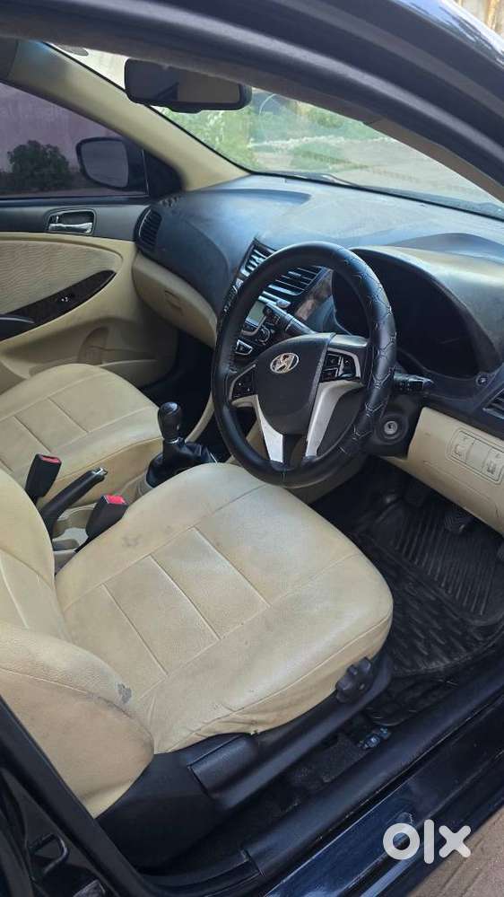 Hyundai Verna 1.6 Crdi At Sx Option, 2014, Diesel