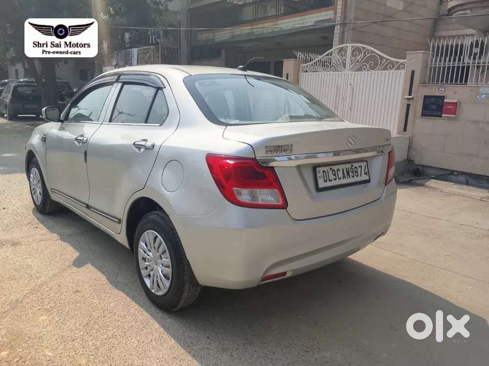 Maruti Suzuki Dzire 1.2 Lxi, 2017, Petrol