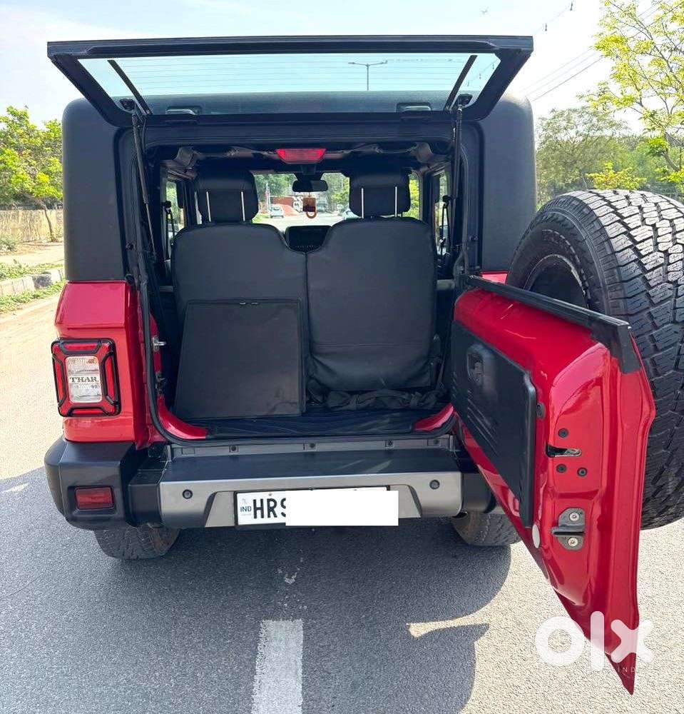 Mahindra Thar Lx D At 4wd Ht, 2021, Diesel