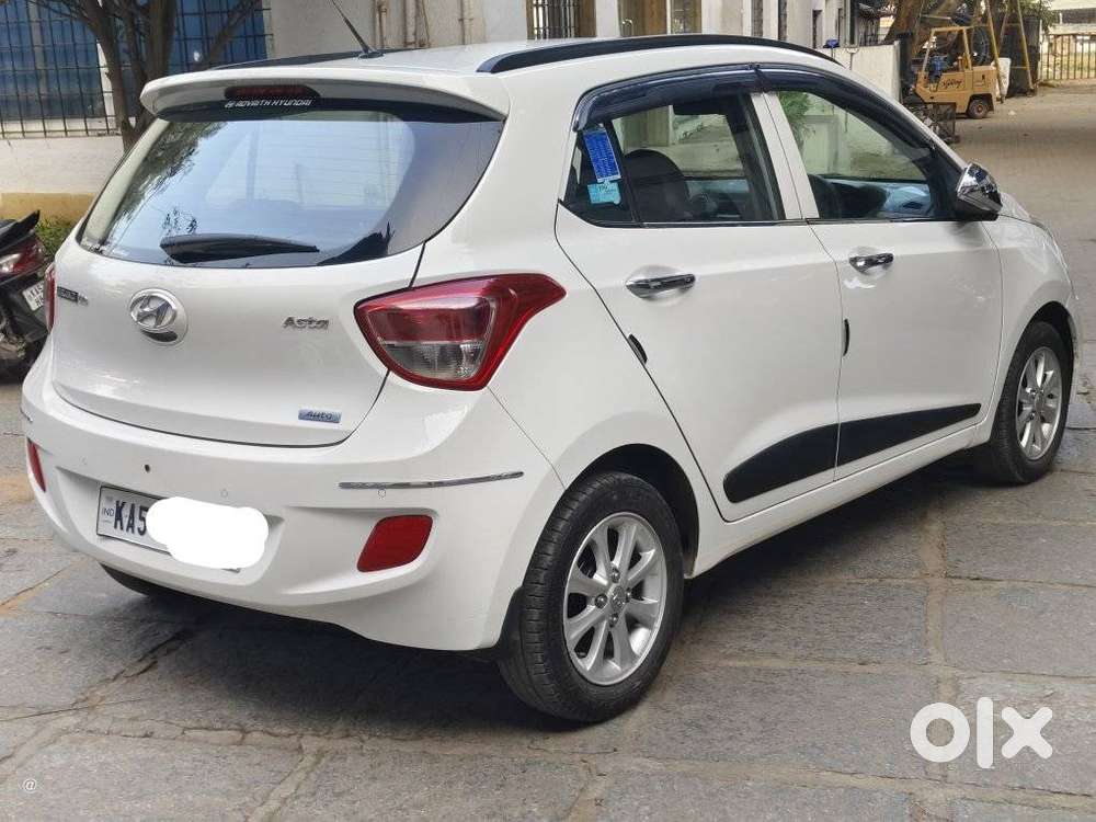 Hyundai Grand I10 2016-2017 Asta Option At, 2017, Petrol